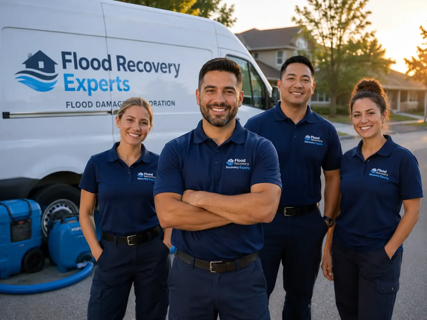 Flood Damage Cleanup company in Flushing, MI